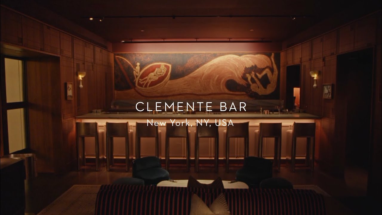 Inside Clemente Bar with Behind Bars