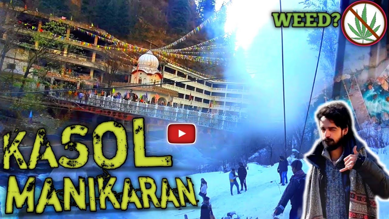 KASOL to MANIKARAN alone trek 🏔- Dissorder69 | Part 2|Kheerganga Vlog| 1stVLOG2021|