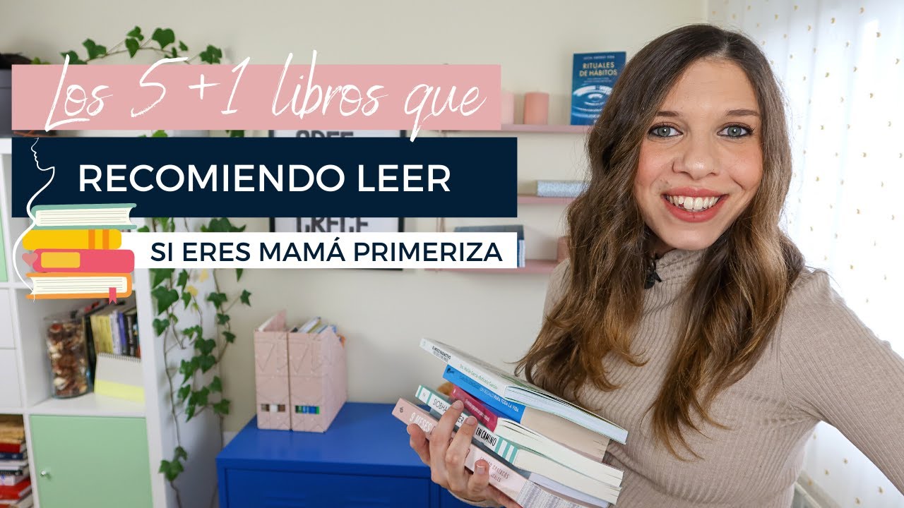 📚 5 (+1) libros que te aconsejo leer si estás embarazada
