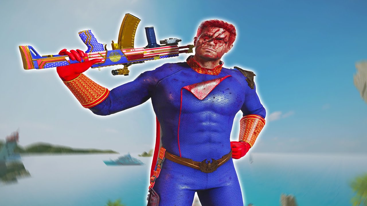 HOMELANDER is PAY to WIN!