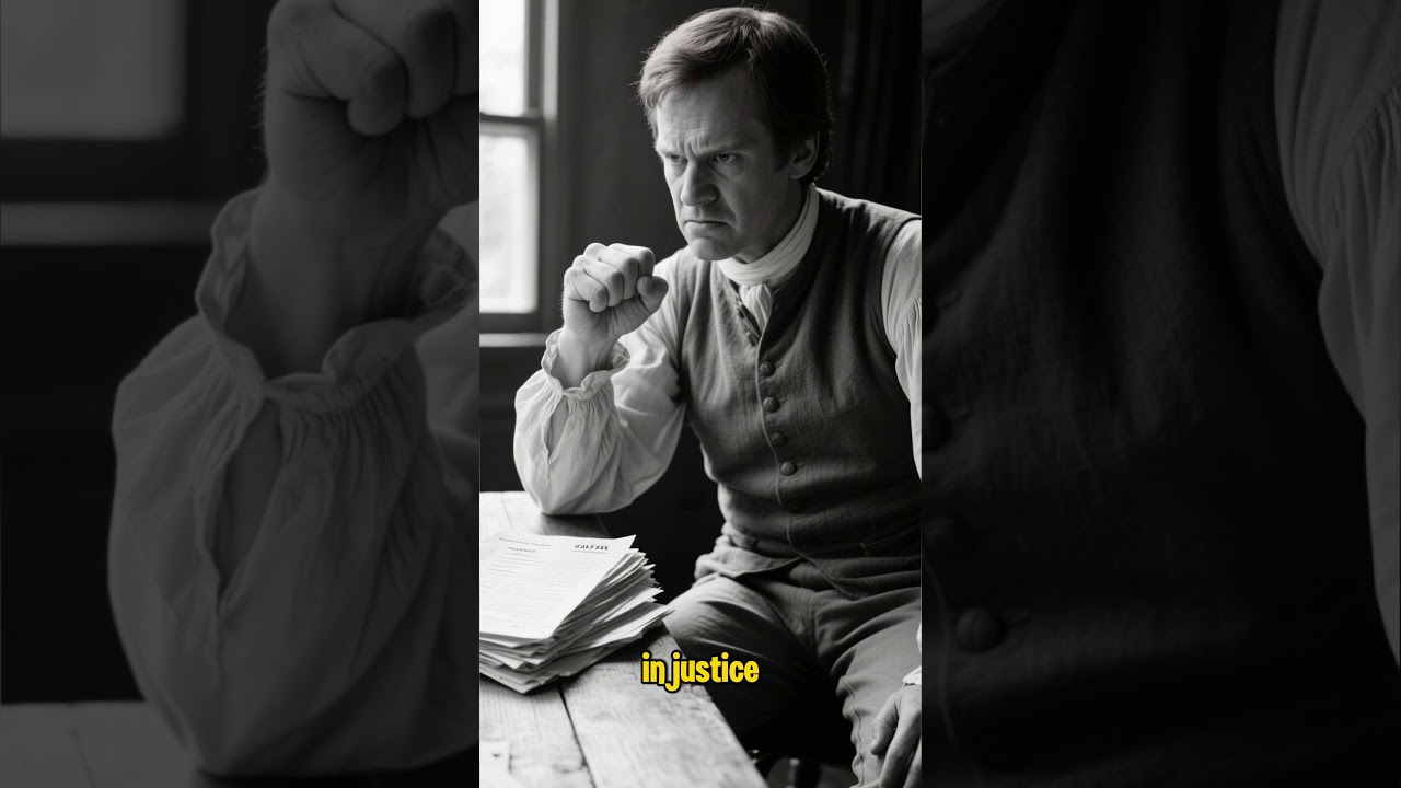 How did taxes like the Stamp Act and Sugar Act turn loyal subjects into angry protestors? #shorts