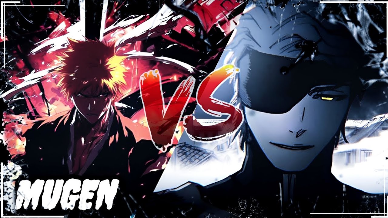 [BATTLE ] | SUBSTITUTE SOUL REAPER ICHIGO [7P] VS AIZEM TYBW OP | MUGEN [1.1]