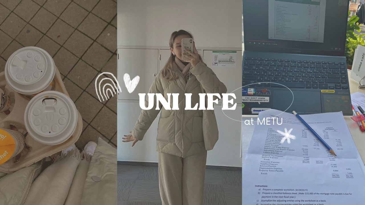 VLOG• Uni life in Budapest Metropolitan University