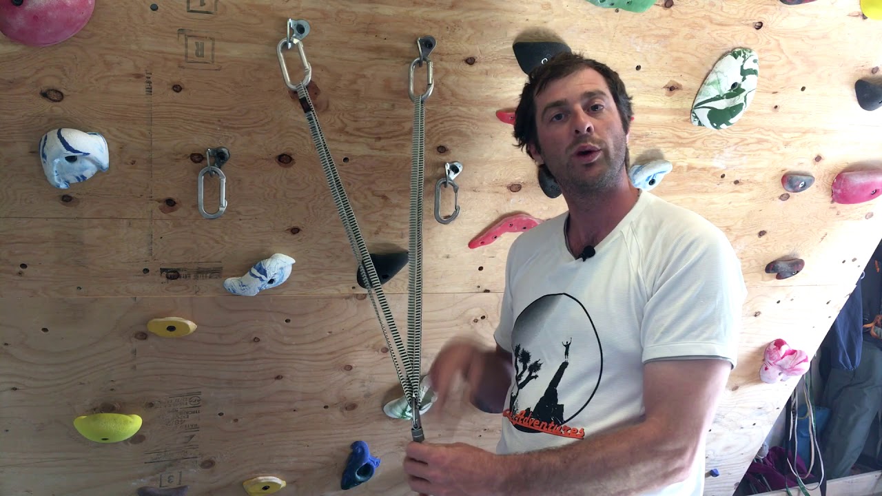 What Is A Good Rock Climbing Anchor? - ERNEST Anchors - Bomber/Bombproof Anchors