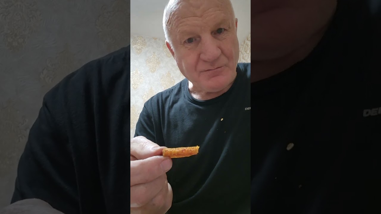 Пробую китайскую еду..