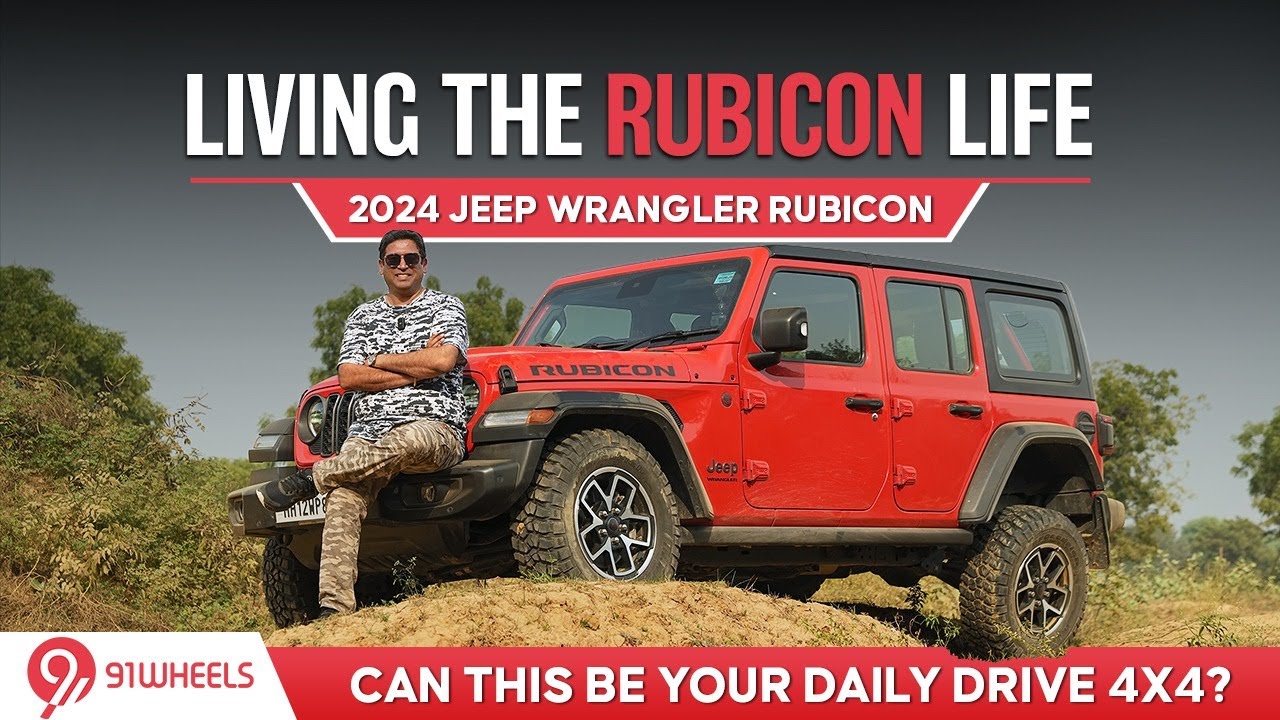 2024 Jeep Wrangler Rubicon Review || Living the Jeep Life || Daily Drive Review