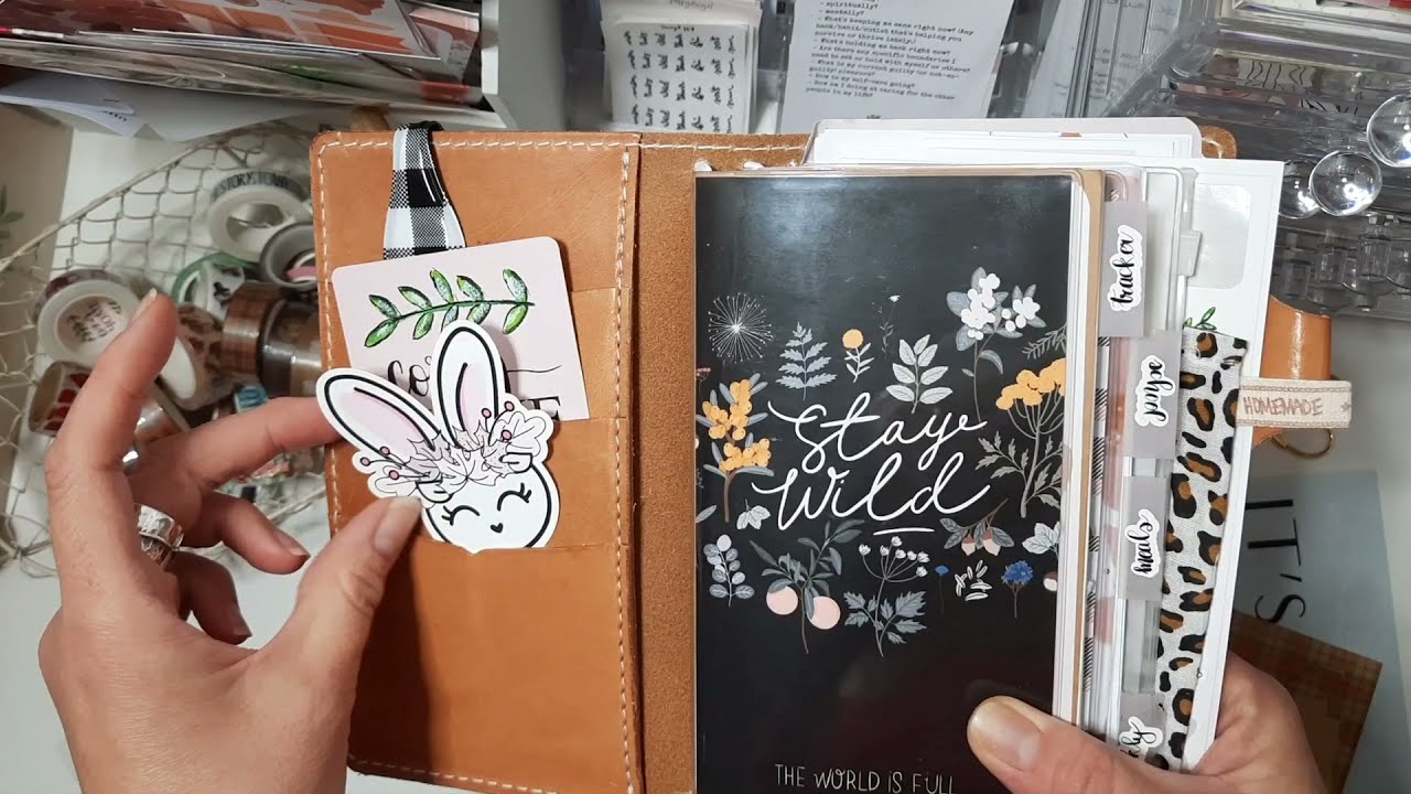 Travelers Notebook Planner Perfect Standard and Personal Set up