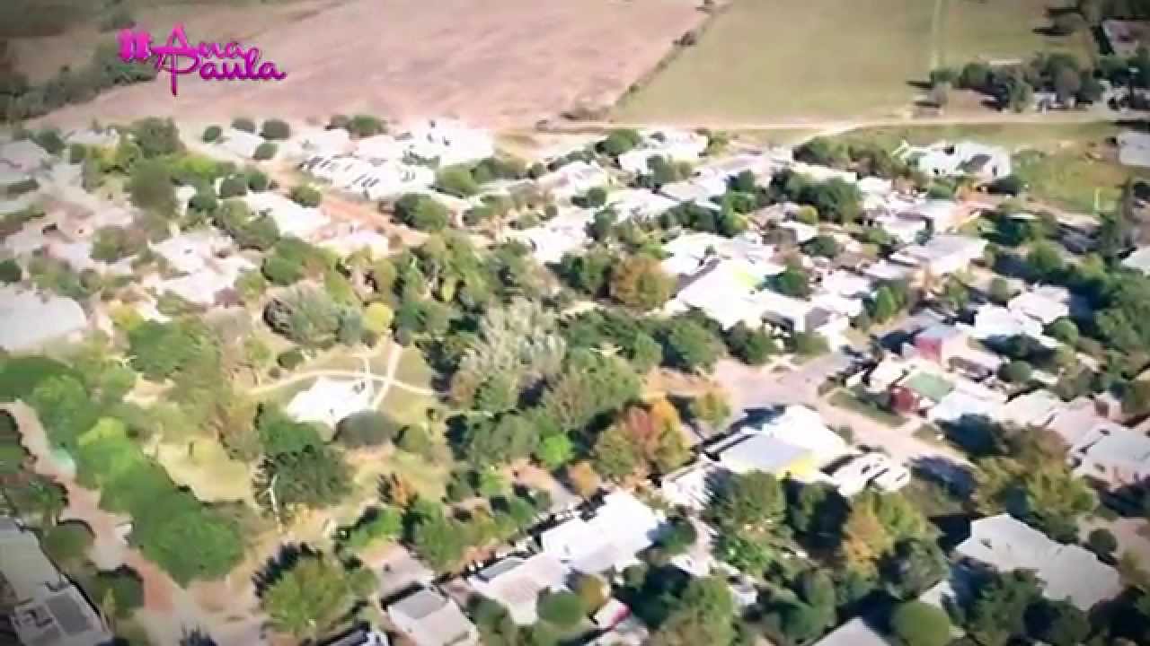 Recorrido aéreo por Crespo Entre Ríos