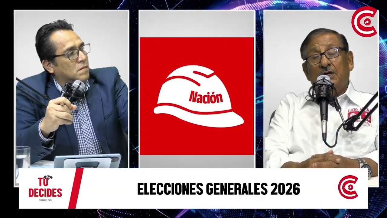 TÚ DECIDES | Entrevista a LUCIO ARANA candidato a DIPUTADO por Piura