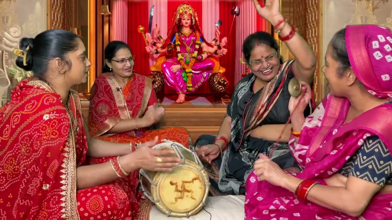 कीर्तन में ताली बजानी पड़ेगी मैया जी की हाजरी😍 .. Navratri speical mata rani bhajna |