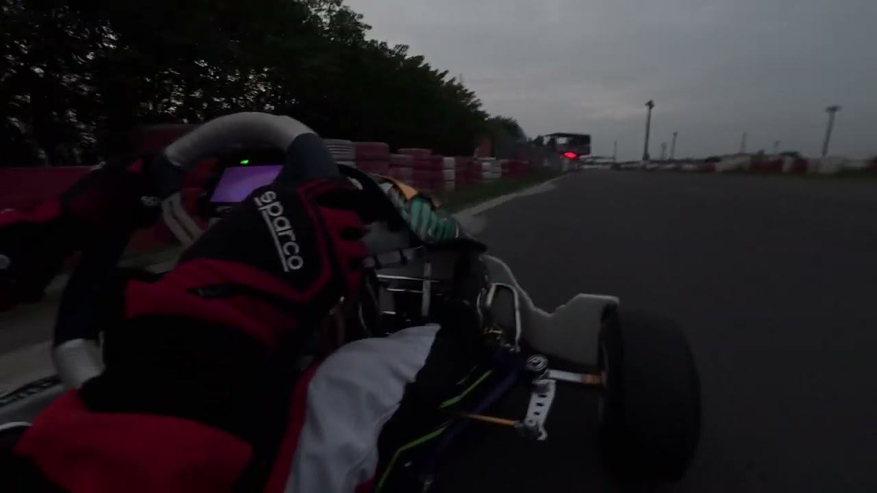 一節卡丁車紀錄