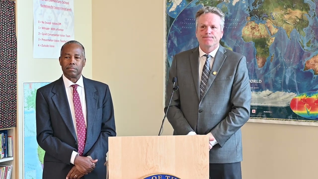 Press Conference with Dr. Ben Carson