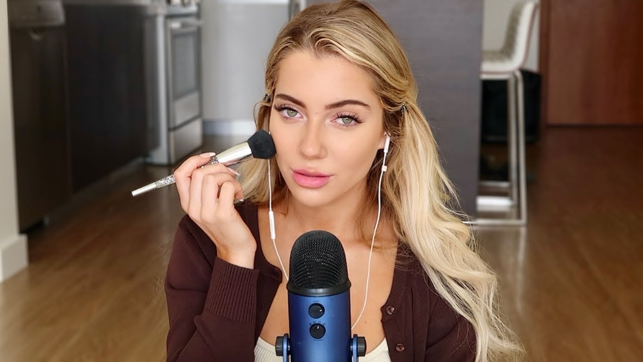 ASMR Doing My Makeup!