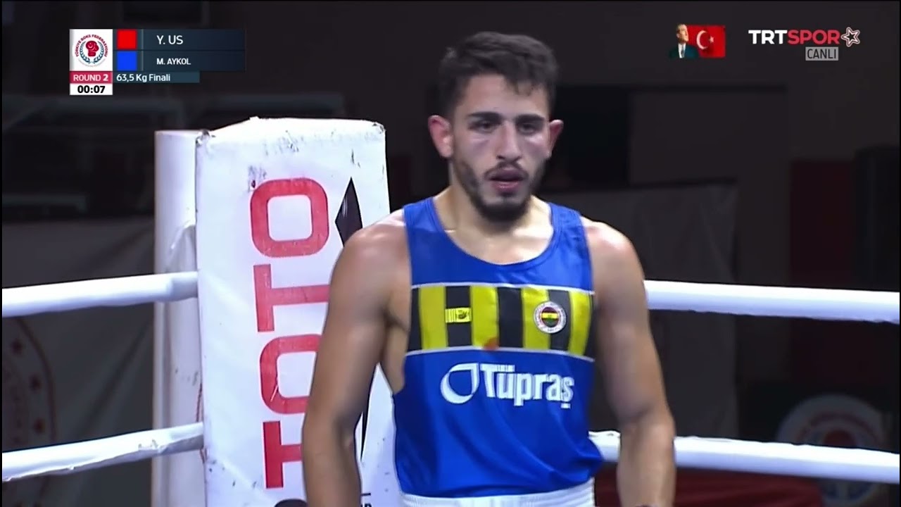 MİZAN AYKOL - YİĞİT US   63.5 KG FİNAL