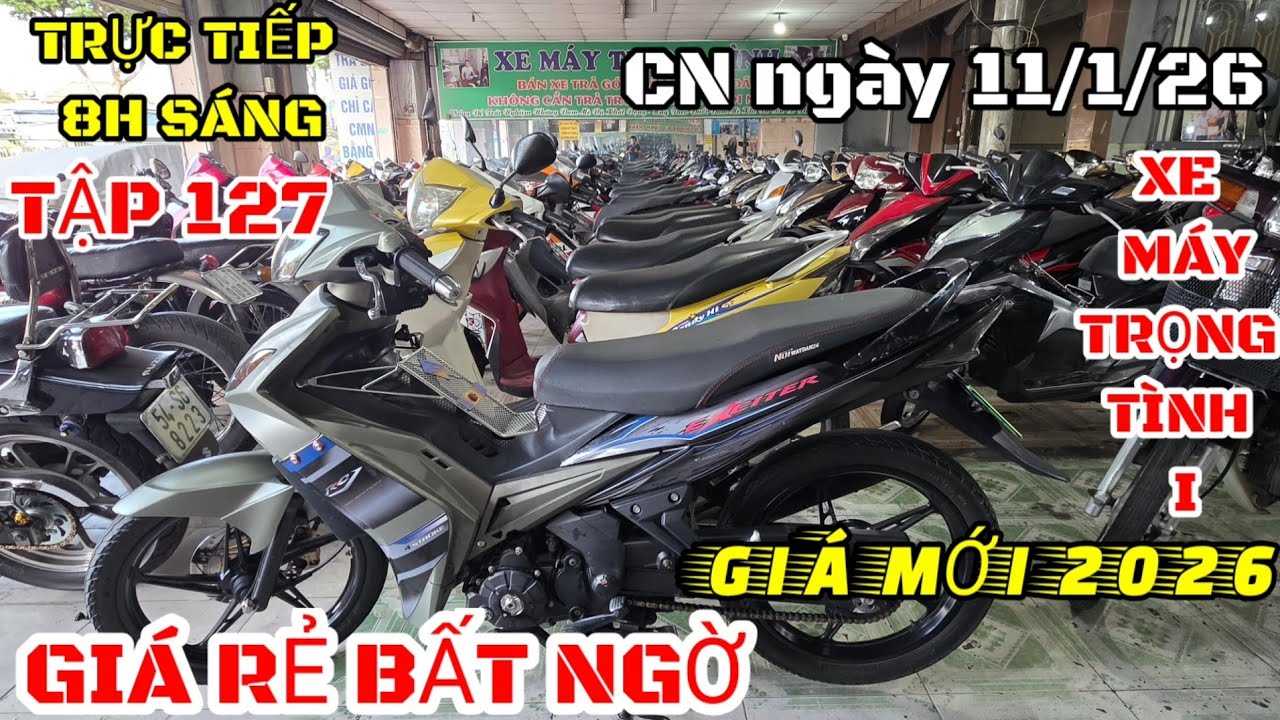 🔴TRỰC TIẾP : TẬP 127 LÔ XE DƯỚI 10TR /1XE l 0941331789 Linh , 0913456970 Tình