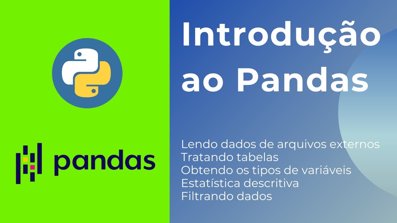 Introdução ao Pandas