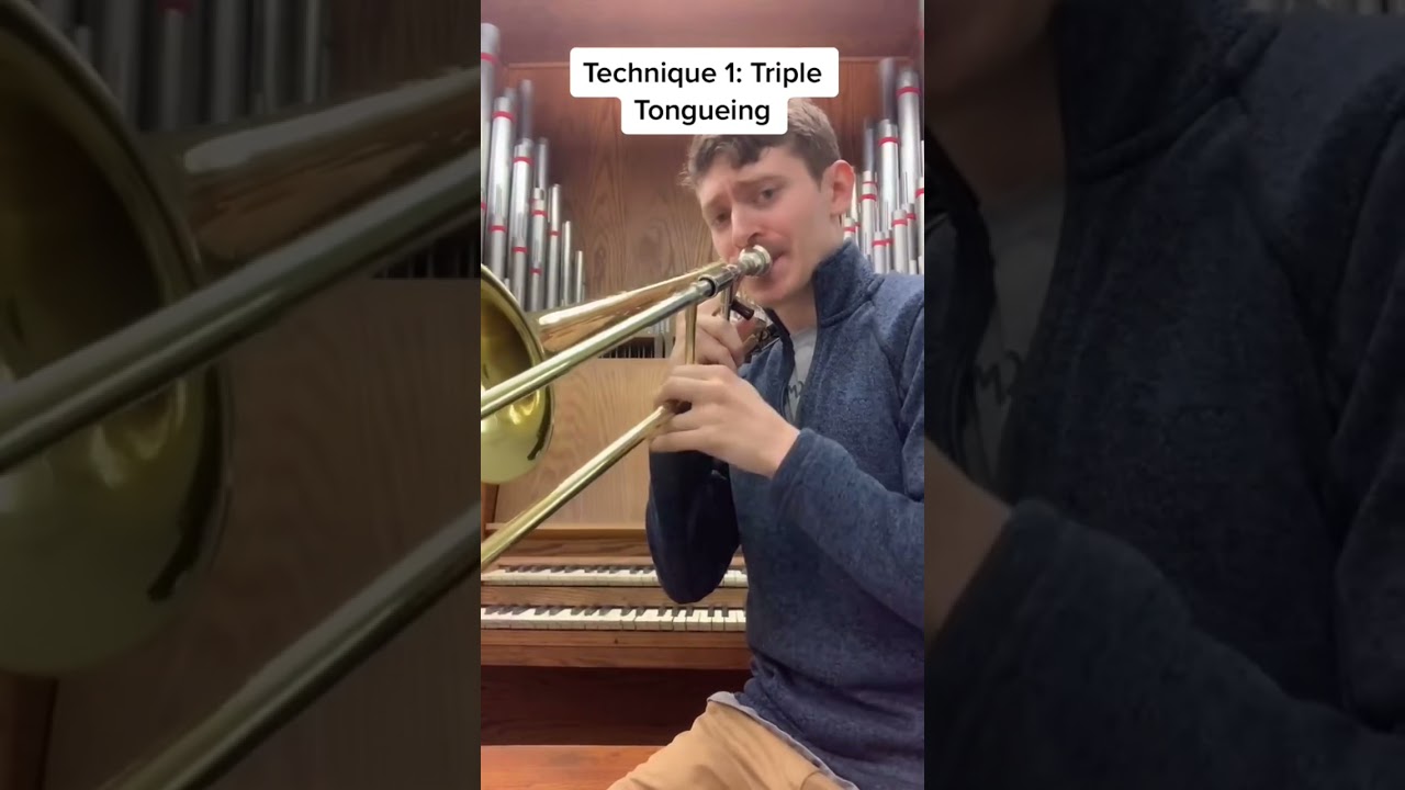 Trombone Techniques Demo