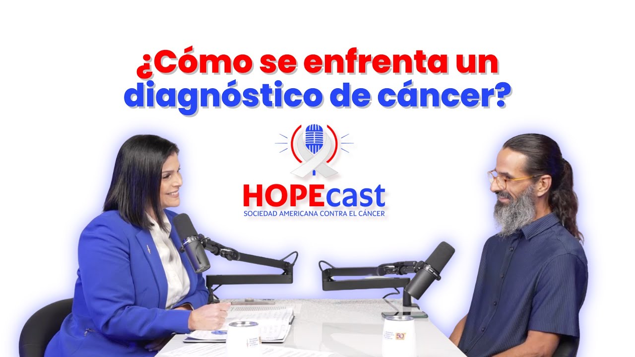 HOPEcast | Aceptar, soltar y vivir: la psicología detrás del diagnóstico de cáncer