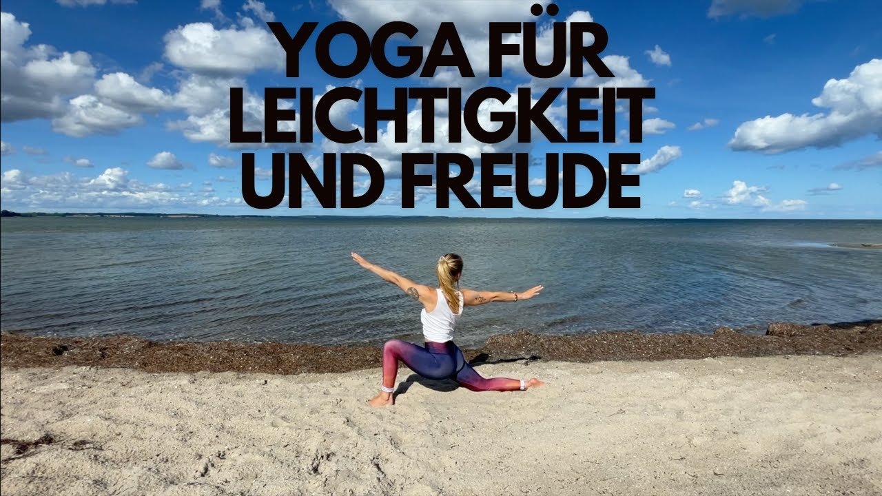 Yogaflow für Leichtigkeit und Freude - 40 Minuten Yoga
