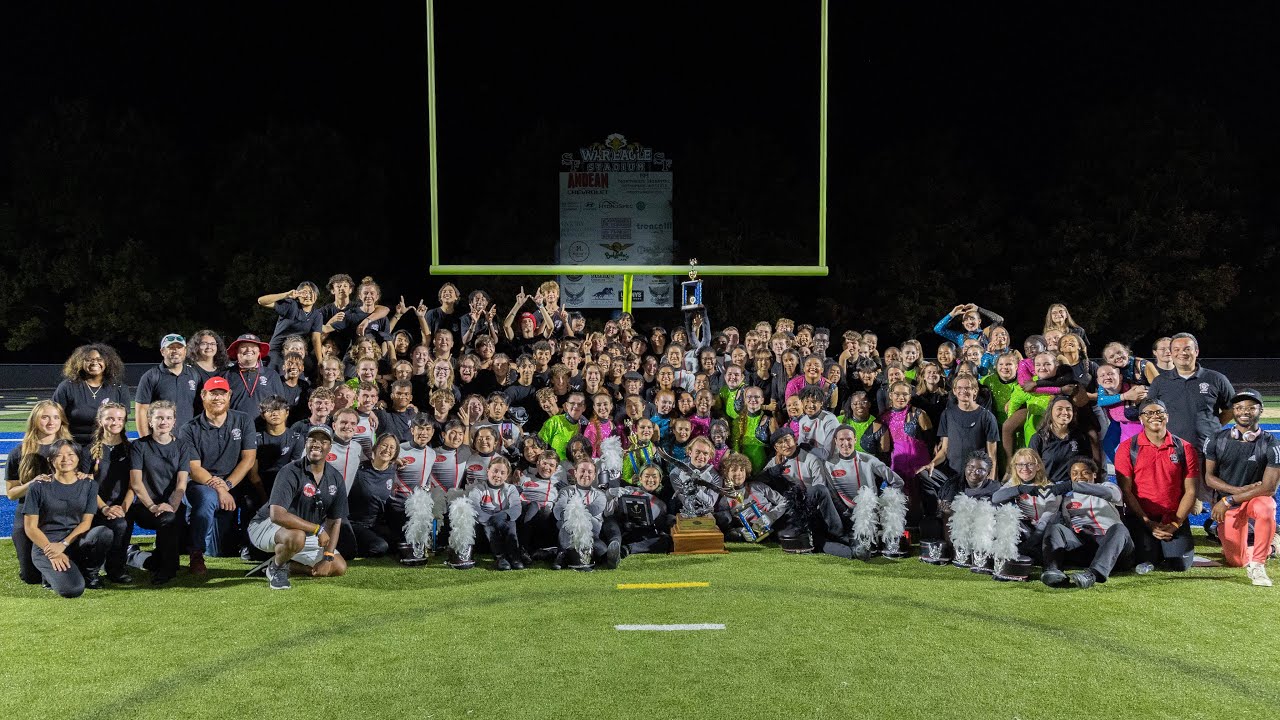 North Gwinnett Bands: “Up Slide Down” at North Georgia Marching Band Championship 2023
