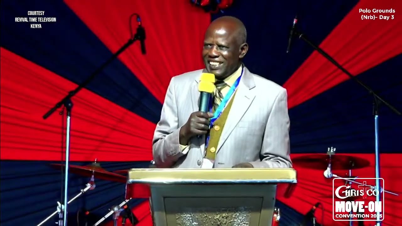 Spiritual Authority  ||  Presbyter Richard Oloo  | Move-On Convention 2025  | Joint Service