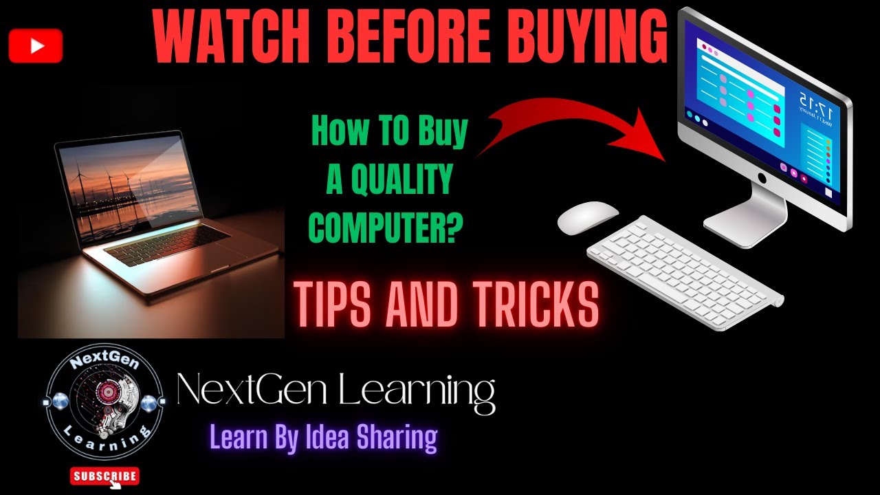 How to Buy a Laptop or Desktop Computer: A Complete Guide for 2025