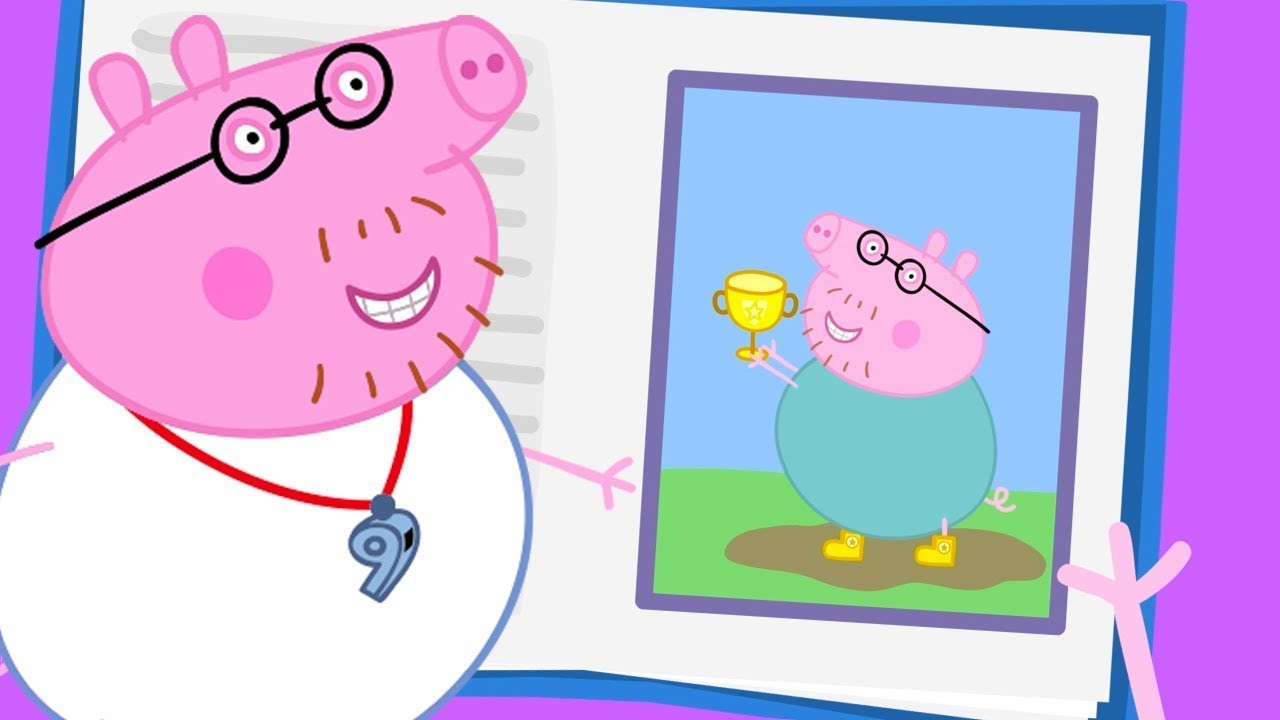 Daddy Pig es Campeón del Mundo | Peppa Pig en Español Episodios Completos