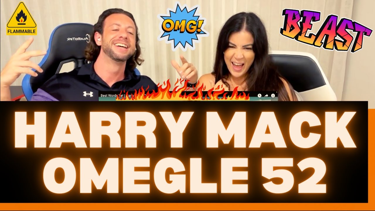 First Time Hearing Harry Mack Omegle Bars 52 Reaction - EVERY TIME IS A GOOD TIME WITH HARRY MACK!