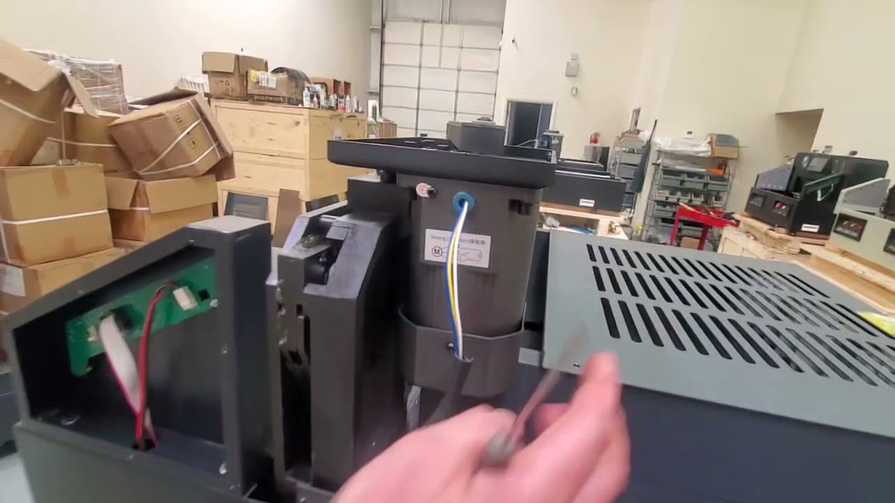 Noisy Clamp Motor