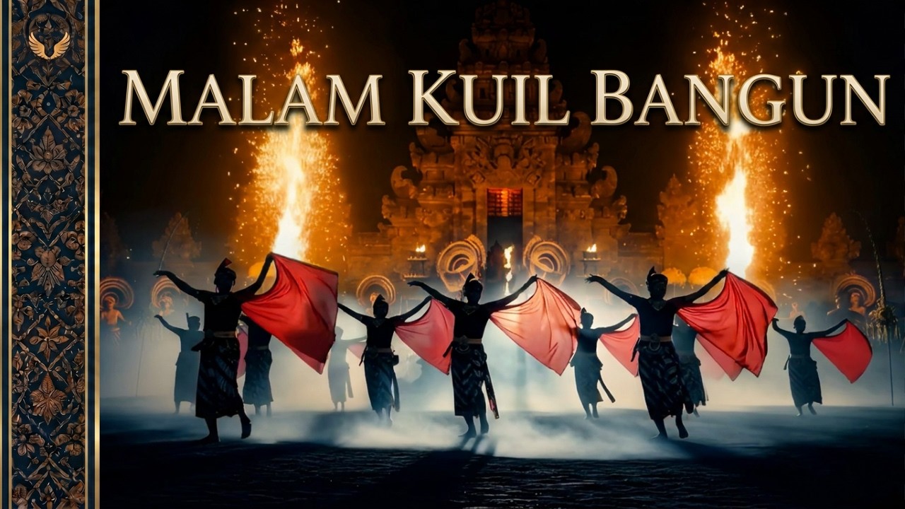The Night the Temple Awoke | Indonesia Gamelan Dance