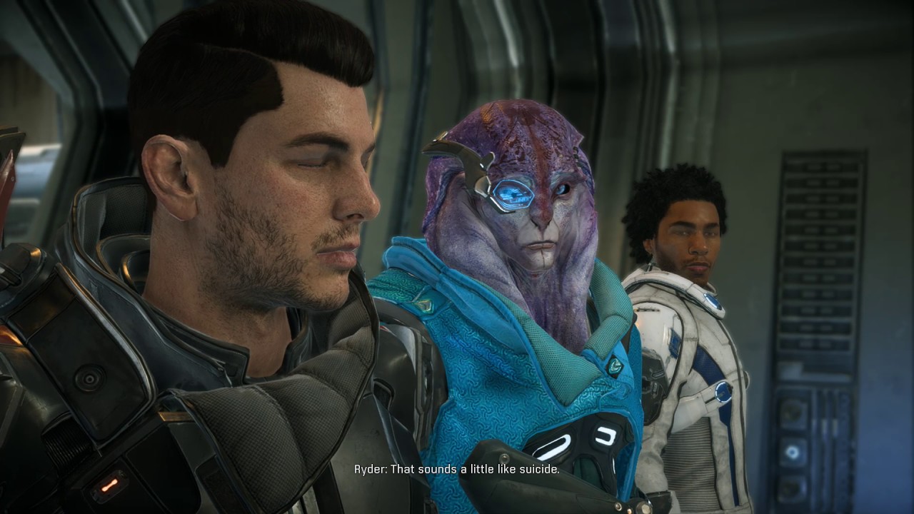 Mass Effect Andromeda - Voeld  :Rescue Moshae Sjefa mission