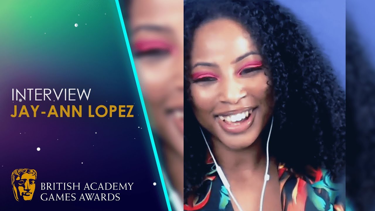 Jay-Ann Lopez's Favourite Games Right Now | BAFTA Games Awards 2021