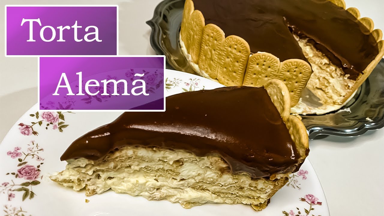 Torta Alemã Descomplicada: Versão Simples que Todos Amam