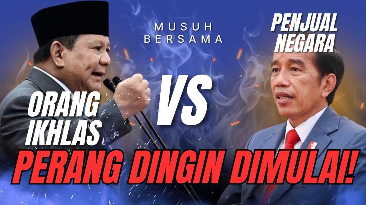 Pantes Qodari Stres! Said Didu Bongkar Musuh Negara Di Hadapan Prabowo.