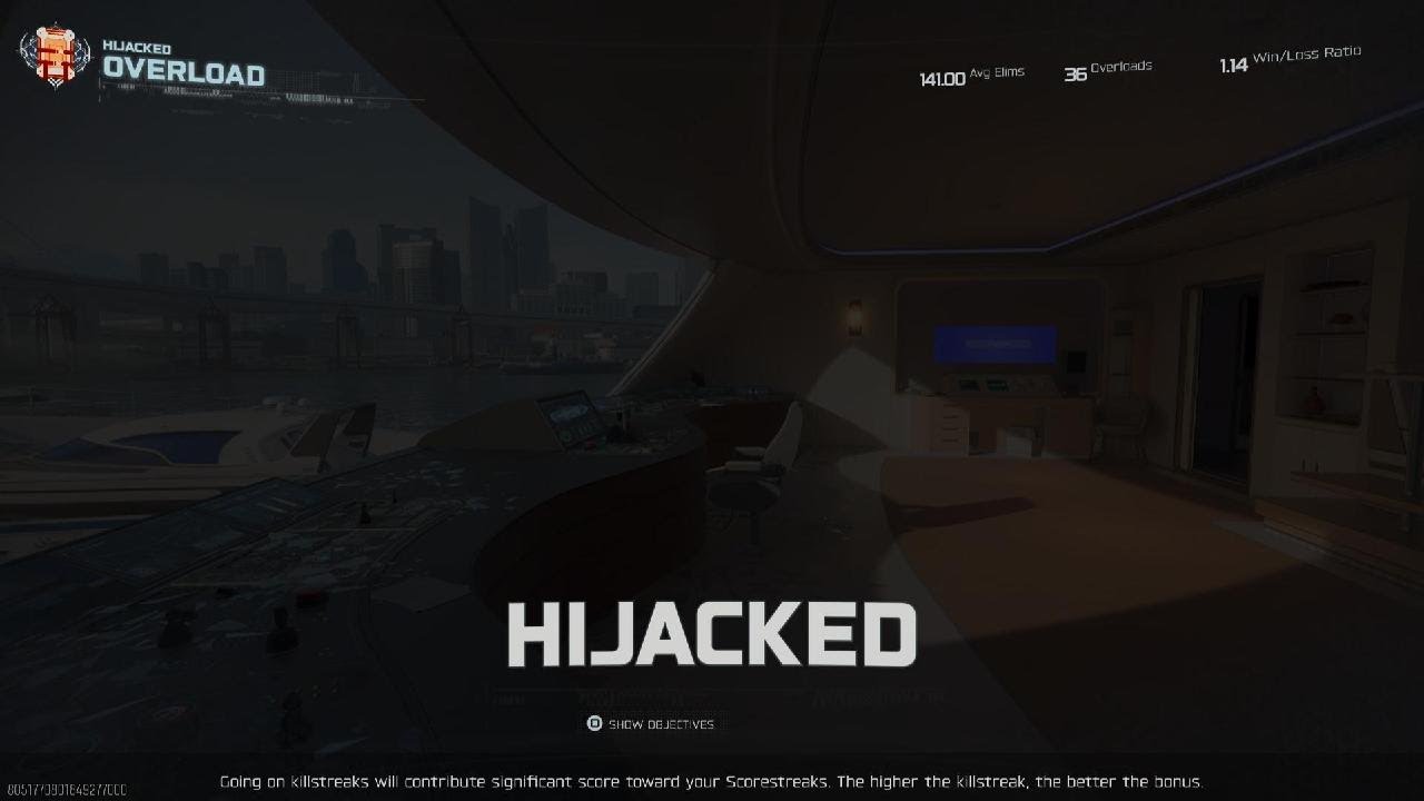 Call of Duty Black Ops 7 Overload Hijacked