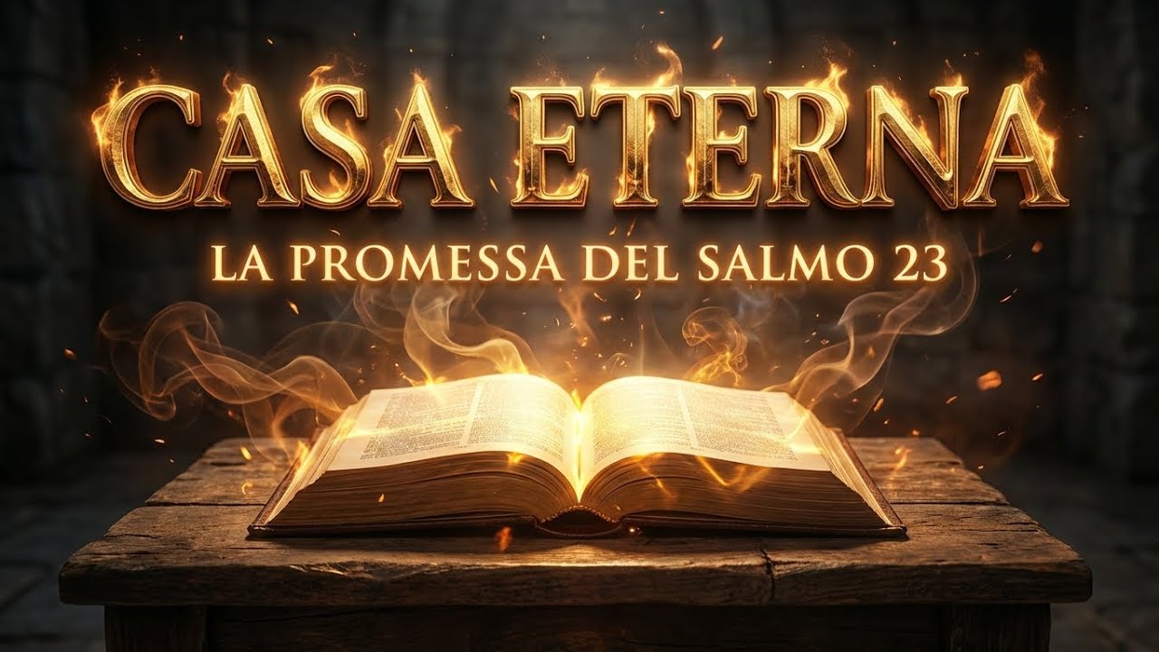Salmo 23: La Promessa Eterna di Pace nella Casa del Signore