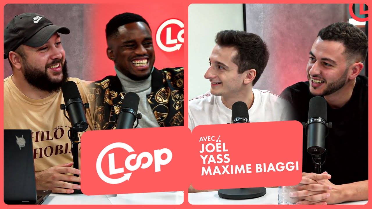 Loop #4 - La Tierlist des métas YouTube avec YassEncore, Maxime Biaggi et Joël