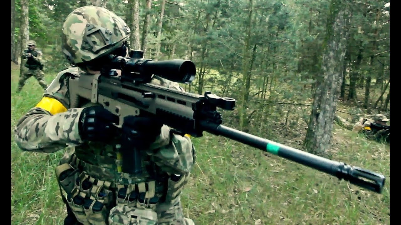 AIRSOFT BIG GAME 2014 Dark Emergency 2 | Waffen | Teil 9