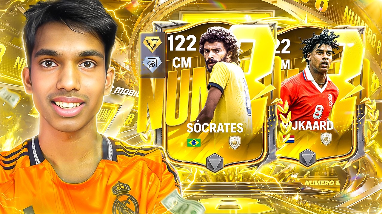 EA СЛОМАЛИ Новые паки! ОТКРЫВАЕМ ПАКИ СЕЙЧАС! Открытие паков Numero 8 &mdash; FC Mobile