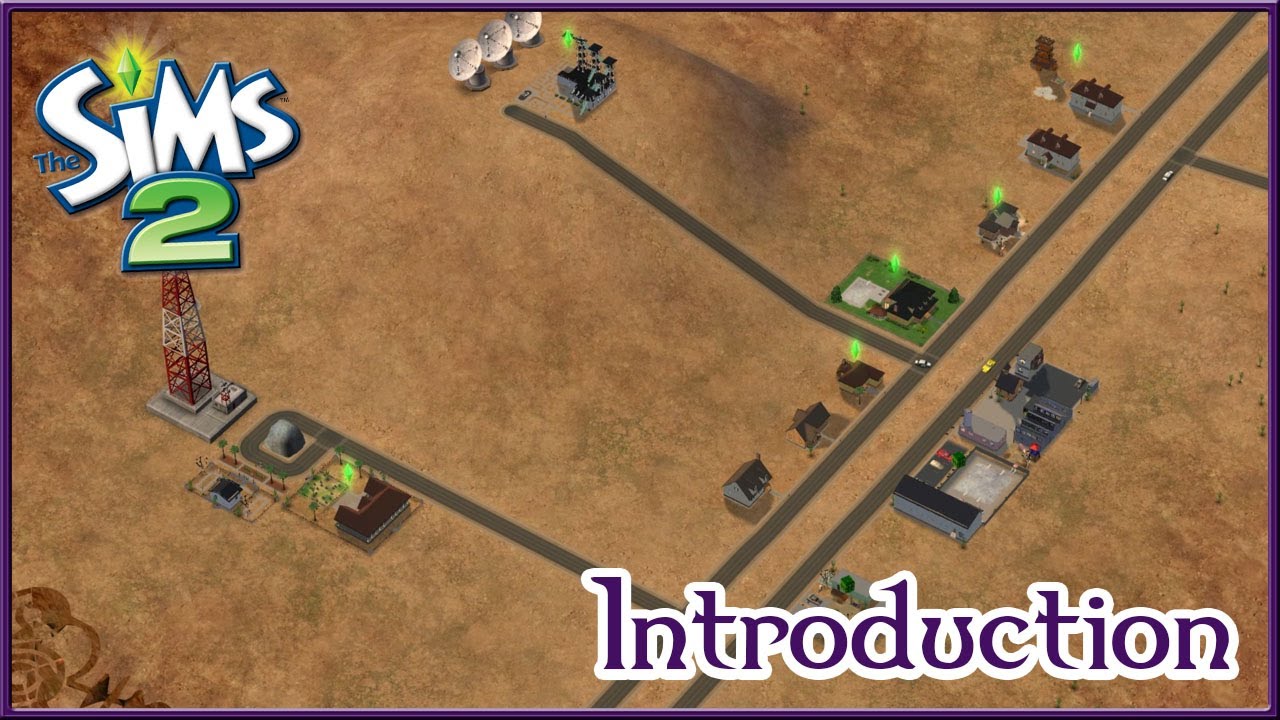 [Les Sims 2] Pr&eacute;sentation de mon Zarbville !