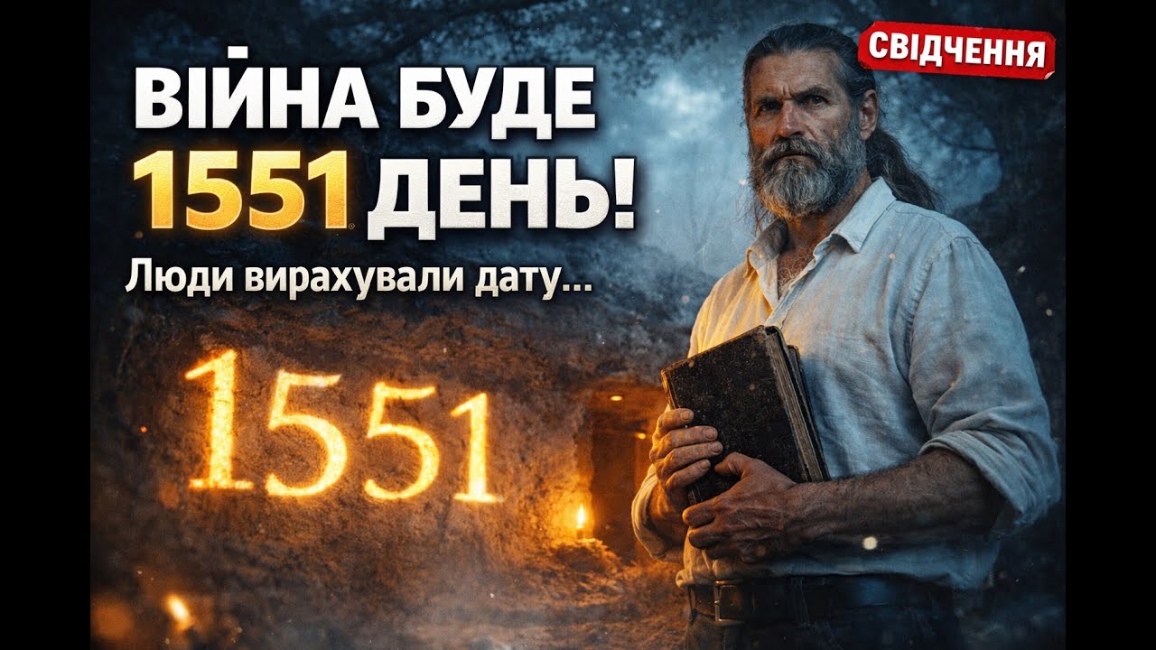 Війна буде 1551 день! — і люди вирахували дату…