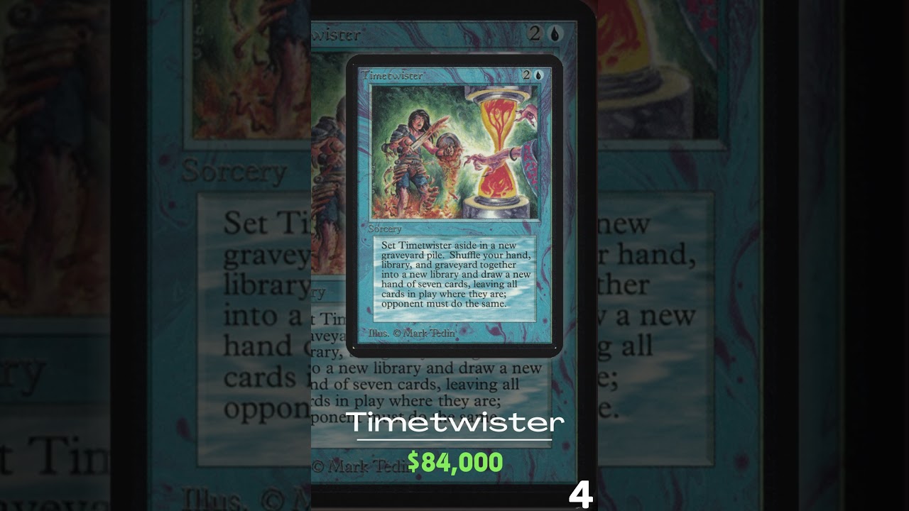 💰🎴Top 5 Most Expensive Magic The Gathering Cards of 2023!🎴💰