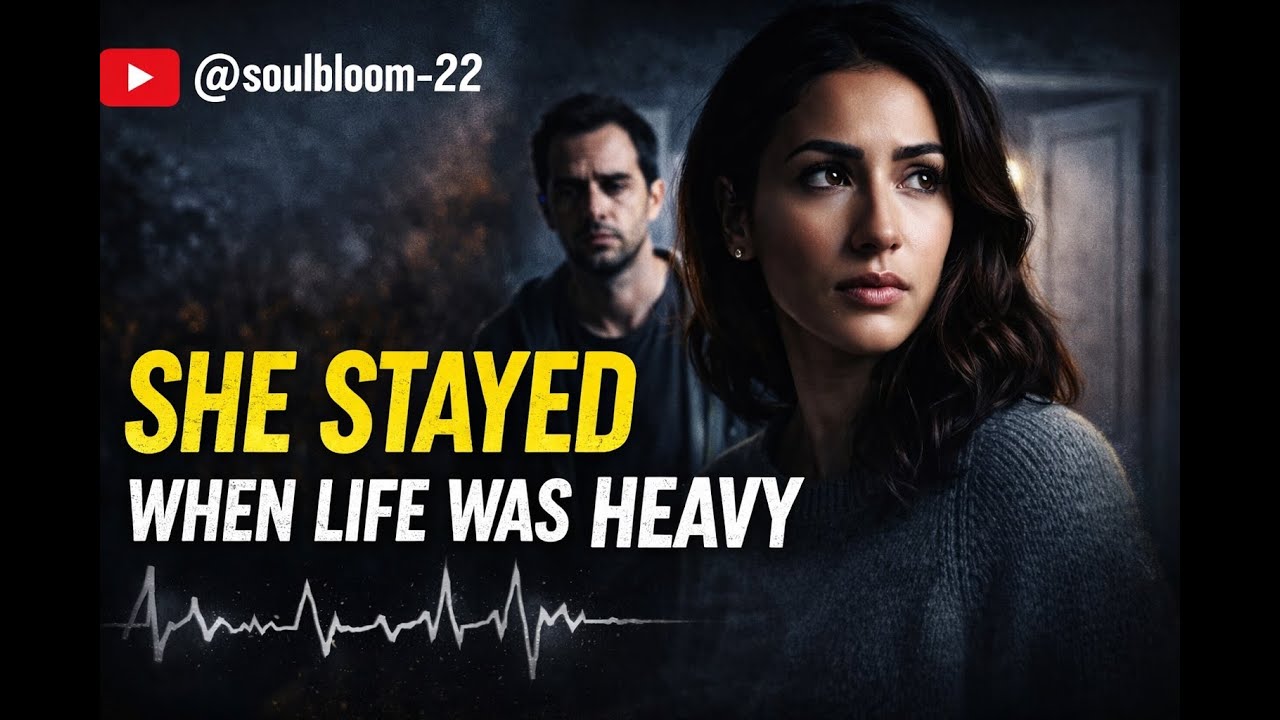 She Stayed When Life Was Heavy | A Quiet Love Story About Depression & Strength