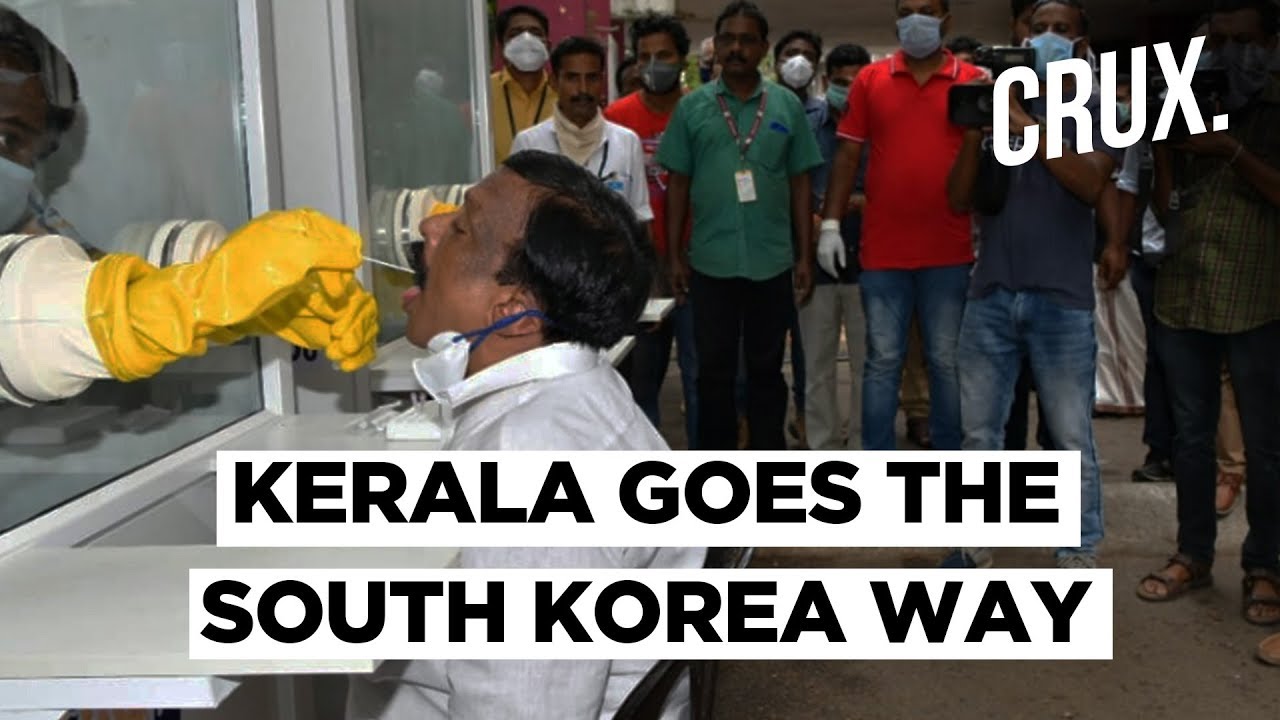 Kerala Develops India's First Walk-In Kiosk For Coronavirus Test | COVID-19 India
