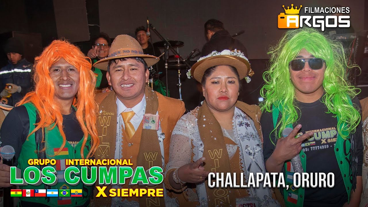 Los Cumpas en Vivo - Matrimonio de Wilson y Wilma (Challapata 2025). 📸Argos Producciones📀