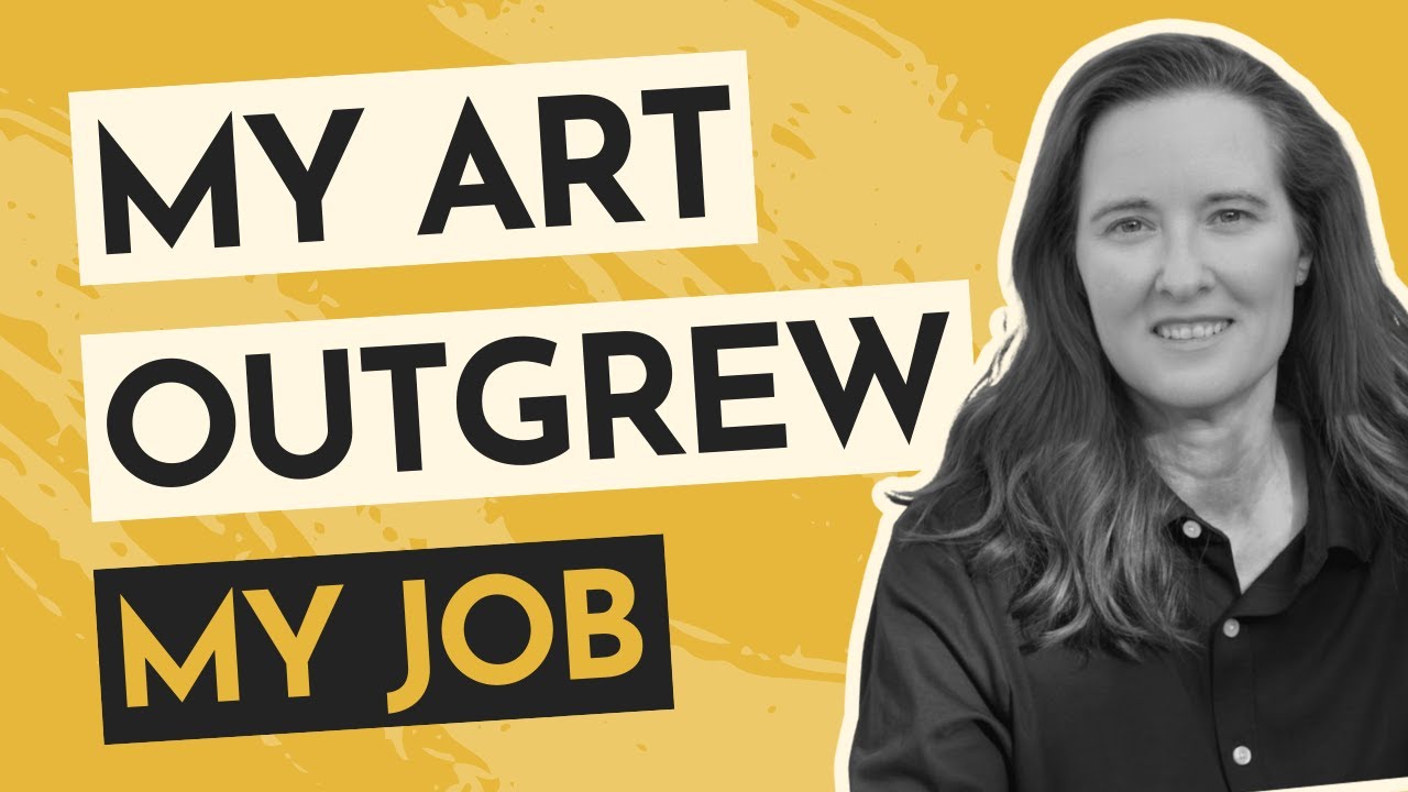 I Quit My Tech Career to Become a Full-Time Artist (Transition Blueprint)