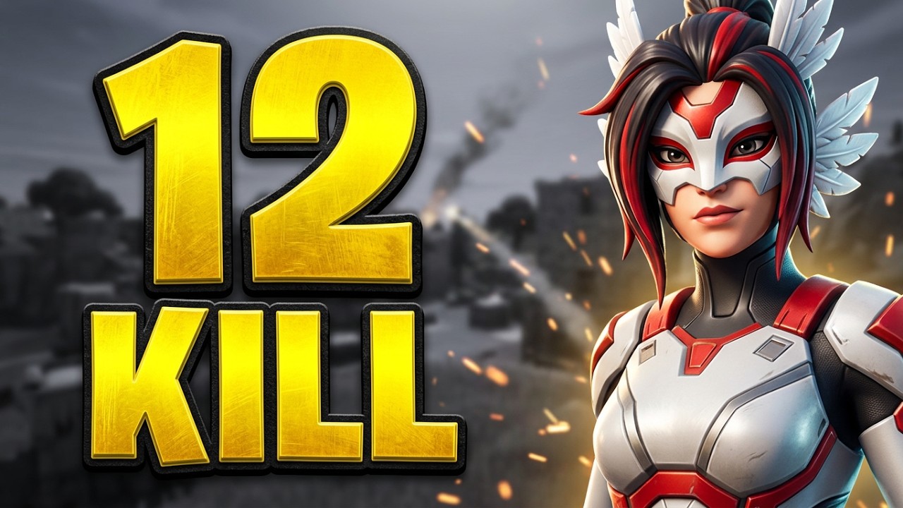 Fortnite: un insolito terzetto (vs squad)