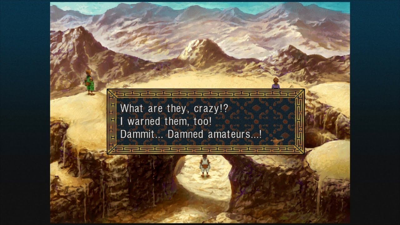 Chrono Cross: TRDE - 151 - Home Earth Dragon Isle (1/3)