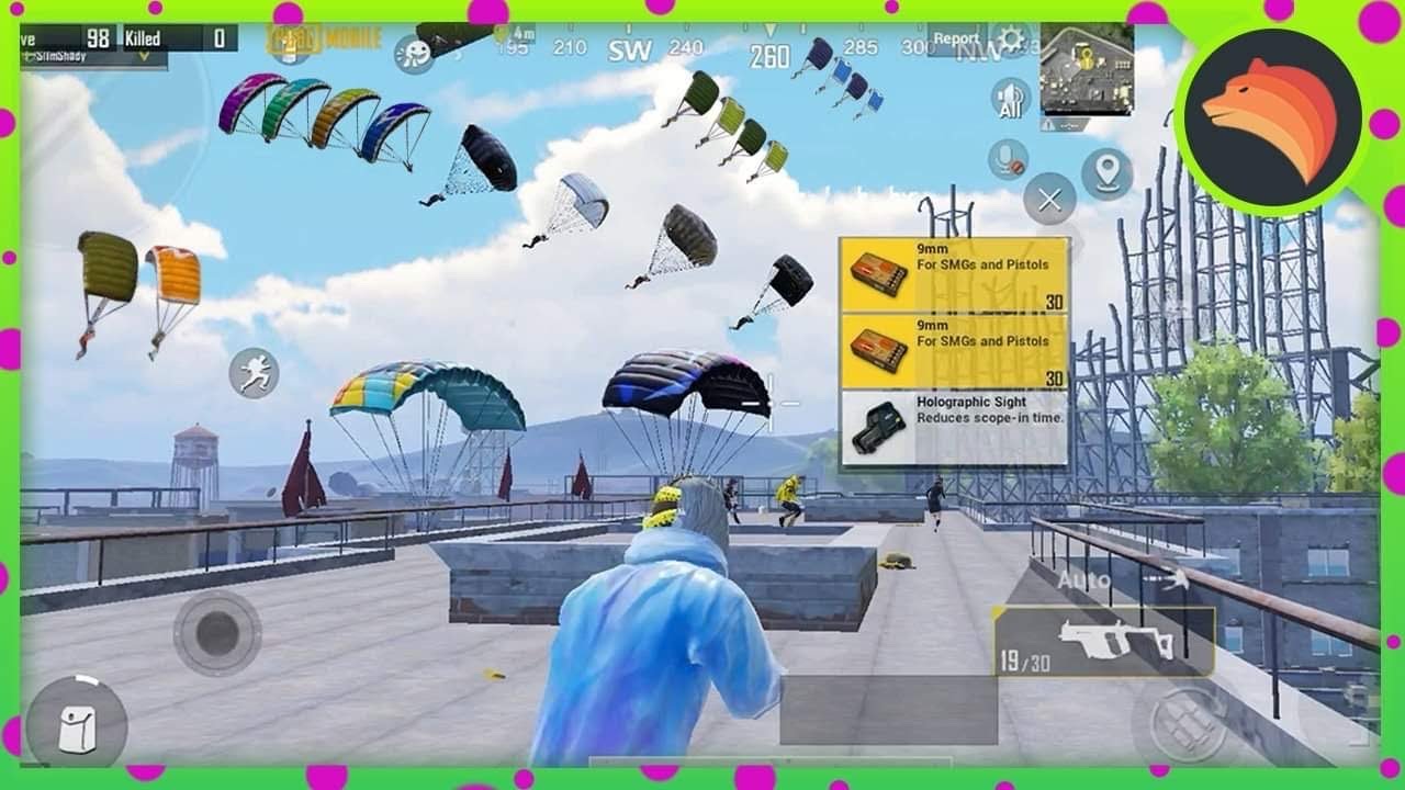 Everyone Landed In MILITARY BASE | PUBG MOBILE