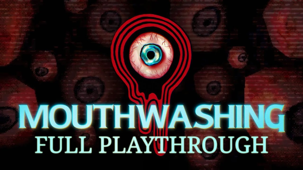 🔴Voice Actor Plays - Mouthwashing - Full Playthrough
